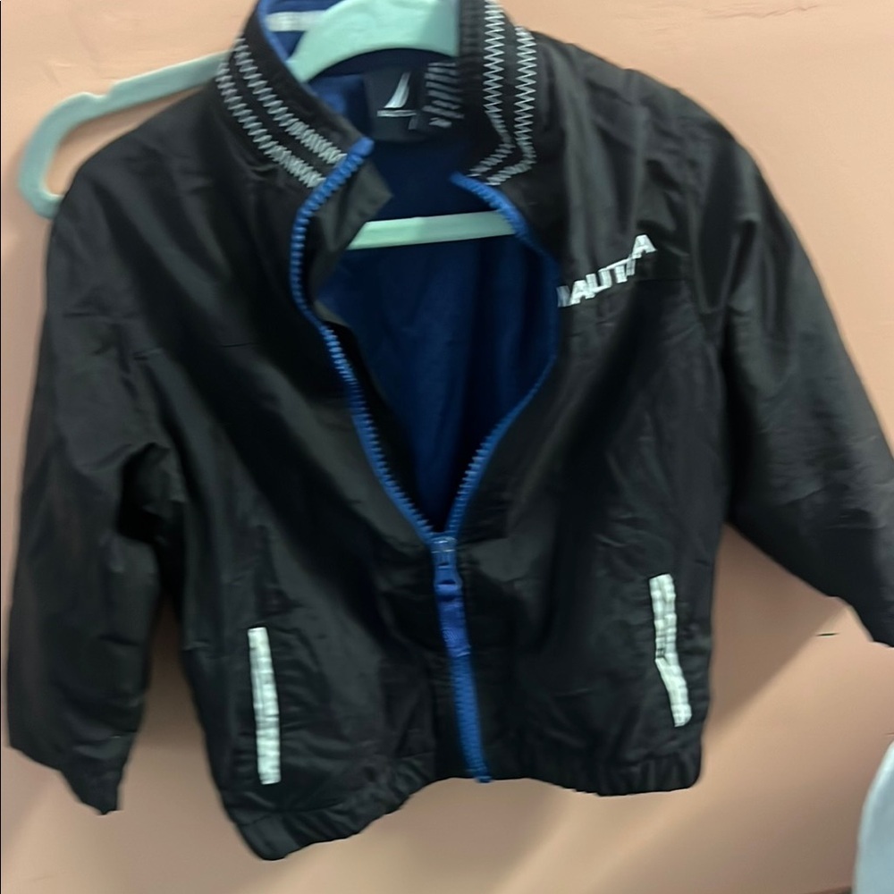 Nautica Kids Black Jacket